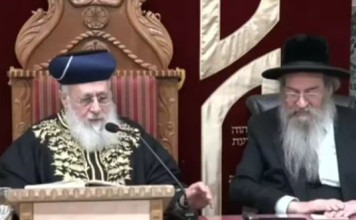 Le Rav Yitzhak Yossef : « Sans les étudiants en yeshiva, le Dôme de fer n’aurait pas eu ses succès »