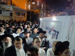 Bnei Brak dit adieu à la petite Nesia Kradi, tuée par un missile iranien à l’âge de 11 ans