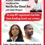 À New York, une loi relancée pour interdire aux associations de financer ce qu’elles appellent des « crimes de guerre israéliens »