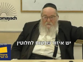 Un rabbin ultra-orthodoxe crée la surprise : « Je ne monte pas encore sur le Mont du Temple, mais il y a une zone où c’est parfaitement permis »