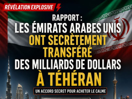 Rapport : les Émirats arabes unis ont secrètement transféré des milliards de dollars à Téhéran