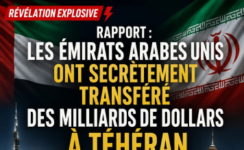 Rapport : les Émirats arabes unis ont secrètement transféré des milliards de dollars à Téhéran
