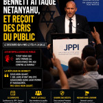 Tumulte dans la salle : Bennett attaque Netanyahu, et reçoit des cris du public. Regardez
