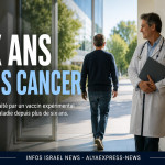 Le vaccin contre le cancer a réussi : un patient reste sans maladie depuis plus de six ans