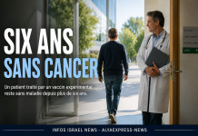 Le vaccin contre le cancer a réussi : un patient reste sans maladie depuis plus de six ans