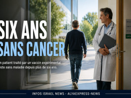 Le vaccin contre le cancer a réussi : un patient reste sans maladie depuis plus de six ans