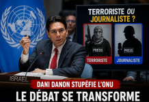 Dani Danon stupéfie l’ONU – le débat se transforme en quiz : « Terroriste ou journaliste ? »