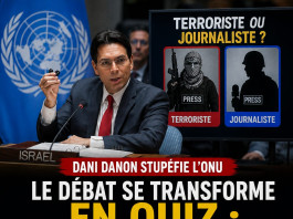 Dani Danon stupéfie l’ONU – le débat se transforme en quiz : « Terroriste ou journaliste ? »
