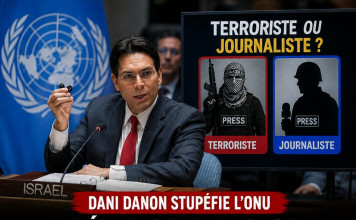 Dani Danon stupéfie l’ONU – le débat se transforme en quiz : « Terroriste ou journaliste ? »