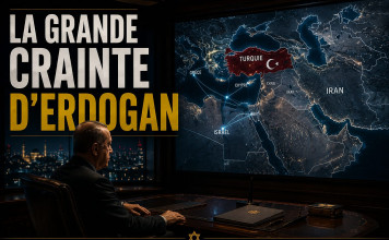 La grande crainte d’Erdogan révélée : « C’en est fini de la Turquie »
