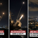 Des missiles depuis l’Iran et des interceptons dans le Golfe : une nuit tendue en Jordanie et dans les pays de la région
