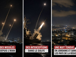 Des missiles depuis l’Iran et des interceptons dans le Golfe : une nuit tendue en Jordanie et dans les pays de la région