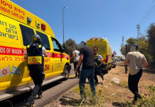 Un mort et 5 blessés dans l’attentat à la fusillade dans la région du Sharon