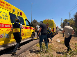 Un mort et 5 blessés dans l’attentat à la fusillade dans la région du Sharon