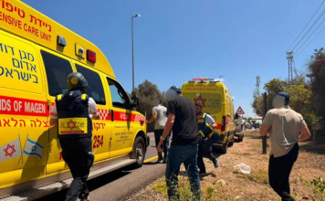 Un mort et 5 blessés dans l’attentat à la fusillade dans la région du Sharon