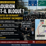 Ben Gourion sera-t-il bloqué ? Voici les routes qui devraient être particulièrement encombrées lors de la manifestation ultra-orthodoxe
