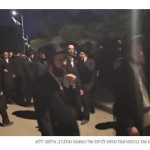 Chaos total : les manifestants ultra-orthodoxes ont touché le fond
