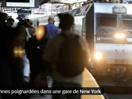 Terreur dans une gare ferroviaire : cinq blessés dans une attaque au couteau à New York