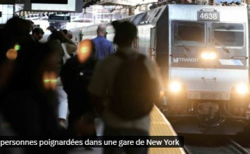 Terreur dans une gare ferroviaire : cinq blessés dans une attaque au couteau à New York