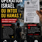 Opération Israël ou intox du Hamas ? Les tracts mystérieux dispersés dans Gaza