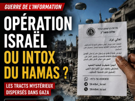 Opération Israël ou intox du Hamas ? Les tracts mystérieux dispersés dans Gaza