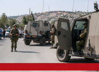 Des randonneurs entrent à Naplouse : les Palestiniens font état d’un blessé par balle et de 10 personnes intoxiquées au gaz