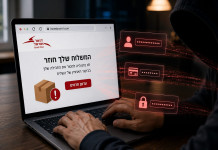 Le centre national de cyberdéfense alerte : un faux site de la Poste vole des données pendant que vous les tapez