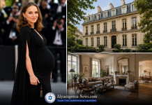 Natalie Portman enceinte de son troisième enfant — et voici où elle élève sa famille