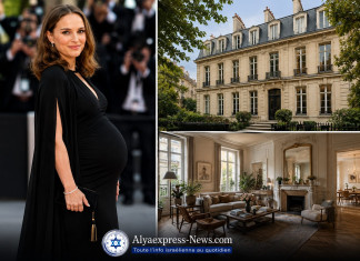 Natalie Portman enceinte de son troisième enfant — et voici où elle élève sa famille