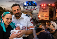 Drame dans l’ambulance : un secouriste du Magen David Adom s’arrête sur le bord de la route — et accouche sa propre femme