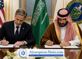 Les États-Unis annoncent officiellement la signature de l’accord de coopération nucléaire avec l’Arabie saoudite