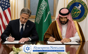 Les États-Unis annoncent officiellement la signature de l’accord de coopération nucléaire avec l’Arabie saoudite