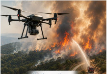 L’IA israelienne contre les incendies géants : le projet de drones du futur est lancé