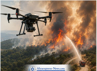 L’IA israelienne contre les incendies géants : le projet de drones du futur est lancé