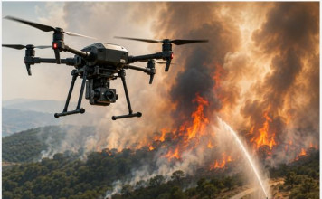 L’IA israelienne contre les incendies géants : le projet de drones du futur est lancé