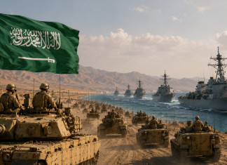 L’Arabie saoudite se prépare à une vaste offensive terrestre et maritime contre les Houthis au Yémen