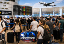 Malgré la tension sécuritaire : des dizaines de milliers d’Israéliens se ruent sur Ben Gourion