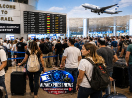 Malgré la tension sécuritaire : des dizaines de milliers d’Israéliens se ruent sur Ben Gourion