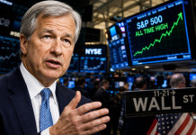 Une insouciance dangereuse : l’homme fort de Wall Street met en garde — « les marchés sous-évaluent le risque »
