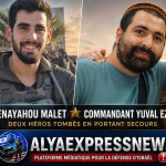 Benayahou Malet et le commandant Yuval Ezra : qui sont les deux victimes de l’attentat de Havat Gilad