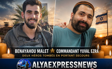 Benayahou Malet et le commandant Yuval Ezra : qui sont les deux victimes de l’attentat de Havat Gilad