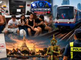Pas seulement les Israéliens : des touristes italiens provoquent une tempête en Thaïlande