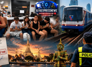 Pas seulement les Israéliens : des touristes italiens provoquent une tempête en Thaïlande