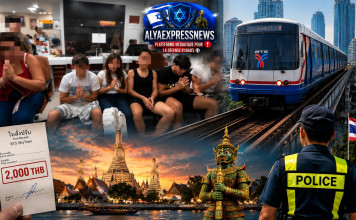Pas seulement les Israéliens : des touristes italiens provoquent une tempête en Thaïlande