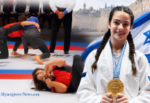 « Cheetah » couronnée championne du monde : l’incroyable parcours de la jeune Israélienne Mila Ben David