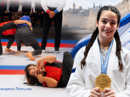 « Cheetah » couronnée championne du monde : l’incroyable parcours de la jeune Israélienne Mila Ben David
