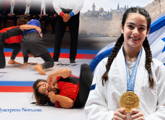 « Cheetah » couronnée championne du monde : l’incroyable parcours de la jeune Israélienne Mila Ben David