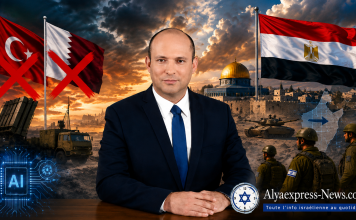 « On écarte la Turquie et le Qatar — et on fait entrer l’Égypte à leur place » : la doctrine sécuritaire que présente Naftali Bennett