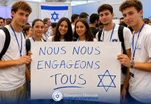 « Nous nous engageons tous » : la décision forte de jeunes venus de France