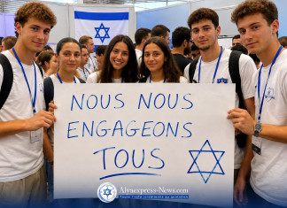 « Nous nous engageons tous » : la décision forte de jeunes venus de France